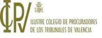 Logo Ilustre colegio de Procuradores de los tribunales de Valencia